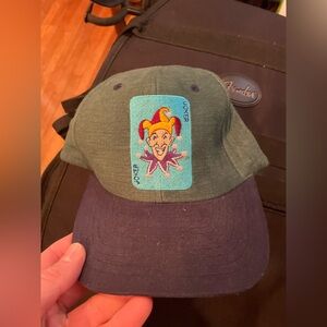 Vintage Joker Hypnotic Adjustable Hat